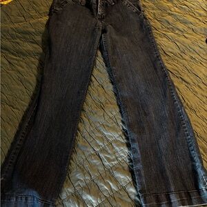 Classic Black Women's Jeans